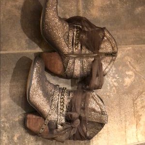 Glitzy Cowgirl Boots